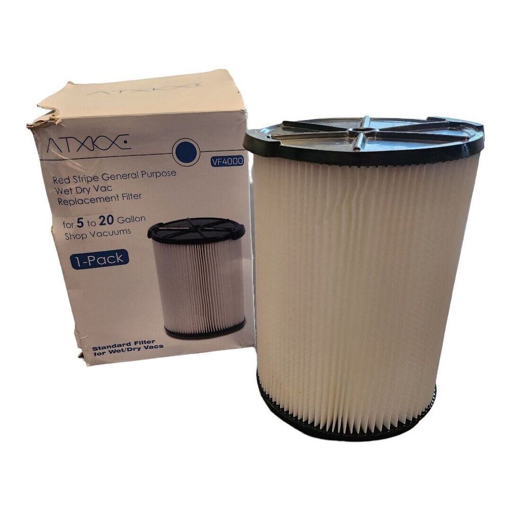 For VF4000 Pleated Filter Wet/Dry Vacuum Shop Vac Washable Replacement Garage‎